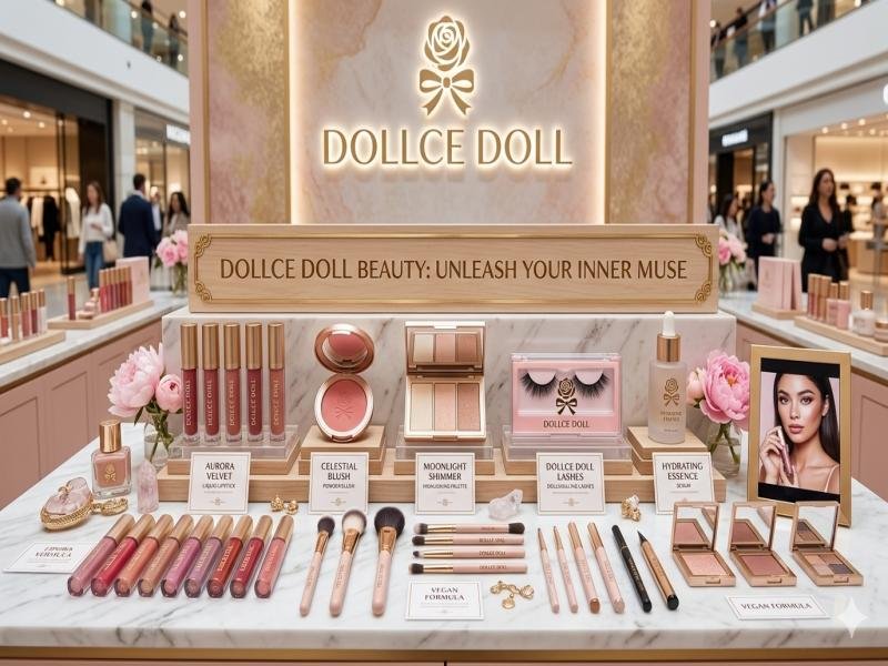 DollceDoll Eyelash Extension Brand Overview Professional Lash Products UK Online Beauty Supply Platform